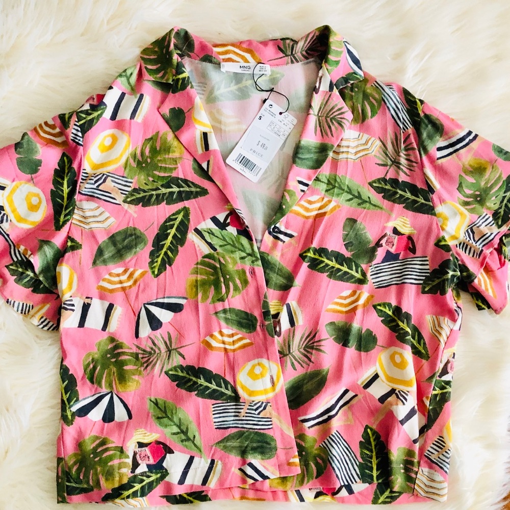 Mango Tropical shirt